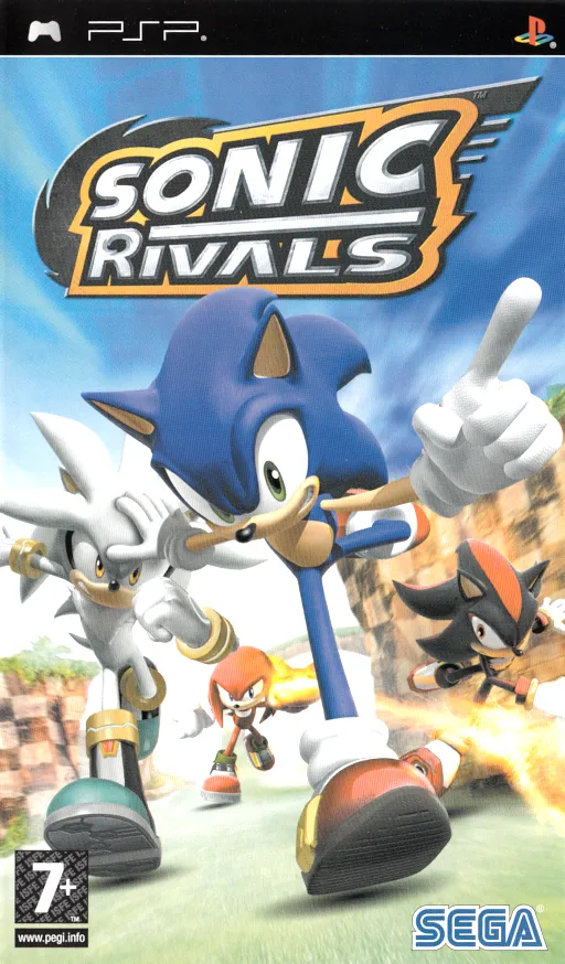 Sonic Rivals (Europe) (En,Fr,De,Es,It)